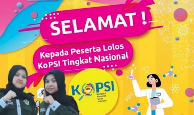 Dua Siswa MTsN 1 Kota Kembali Mencatatkan Nama Pada Ajang Kopsi Nasional