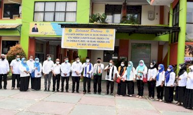 Raih Berbagai Macam Prestasi di Ajang Nasional, MTsN 1 Kota Jadi Pilihan Utama Study Tiru dari MTs se-Kabupaten Bolmut