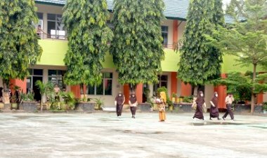 Pasca Libur Ramadhan, Siswa MTsN 1 Kota Kembali Melakukan PBM Seperti Biasa