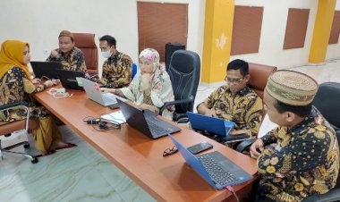 Panitia PPDB MTsN 1 Kota Rampungkan Data Peserta