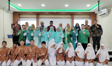 Karjianto: Terima Kasih Kepada IAIN Gorontalo yang Sudah Mempercayakan Mahasiswanya Melakukan PLP II di MTSN 1 Kota