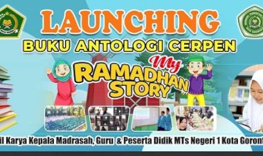 Gelimad Launching Buku My Ramadhan Story