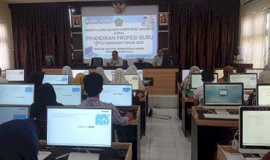 MTsN 1 Kota Gorontalo Jadi tempat Pelaksanaan USKA 2023