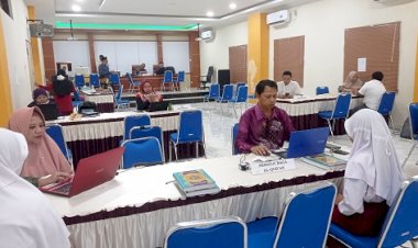 Hari Terakhir PPDB, MTsN 1 Kota Masih Dipadati Peserta Didik Calon Siswa Madrasah