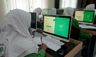 MTsN 1 Kota Bangga Jadi Tuan Rumah Pelaksanaan KSM Tingkat Kota.