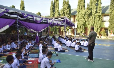 Iqra Together dan Shalat Dhuha Mengawali Hari Pertama Matsama