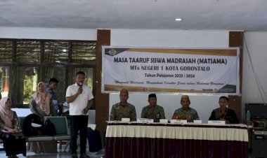 Plh Kamad Buka Kegiatan MATSAMA Secara Resmi
