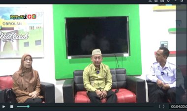 MTsN 1 Kota Gorontalo Helat Talk show Bullying dan Perundungan.