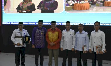 Dua GTK MTsN 1 Kota di Anugerahi Guru Berprestasi Tingkat Nasional