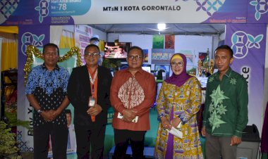 MTsN 1 Kota Meriahkan HAB FEST