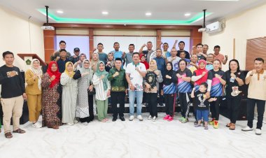 MTsN 1 kota Terima Tamu Studi Banding dari Kemenag Kota Kotambagu