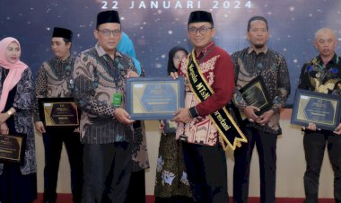 Karjianto kembali Raih Kepala Madrasah Berprestasi