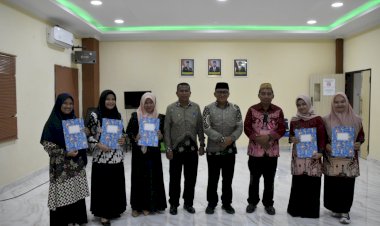 Karjianto Serahkan SK PPNPN MTsN 1 Kota