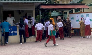 Calon Peserta Didik Baru Banjiri Proses Seleksi PPDB MTsN 1 Kota