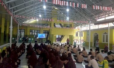 Tim PPDB MTsN 1 Kota Lakukan Sosialisasi PPDB T. P 2025/2026