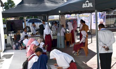 Hari pertama PPDB MTsN 1 Kota Langsung diserbu peminat