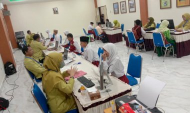 Sebanyak 76 siswa Lolos Jalur Prestasi