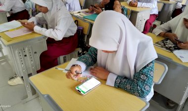 MTsN 1 Kota, Resmi mengumumkan 320 siswa Lulus Jalur Tes