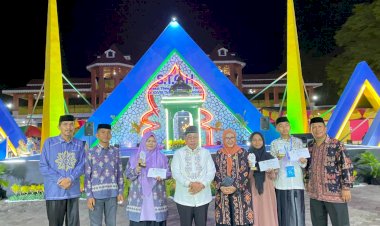 MTs Negeri 1 Kota Gorontalo Raih Prestasi Membanggakan di STQH Tingkat Kota