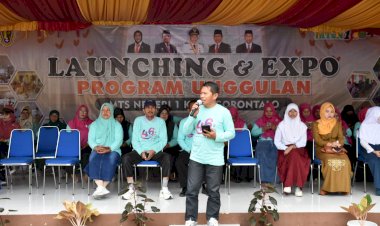 MTsN 1 Kota Gorontalo Gelar Launching Expo Program Unggulan