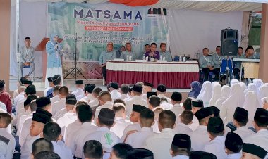 MTsN 1 Kota Gorontalo Gelar Pembukaan MATSAMA Tahun Ajaran 2025/2026