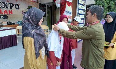 MTsN 1 Kota Gorontalo Luncurkan Sistem Absensi Digital Terintegrasi