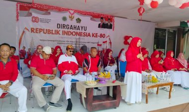 Semarak HUT ke-80 Kemerdekaan RI di MTsN 1 Kota Gorontalo Resmi Dibuka