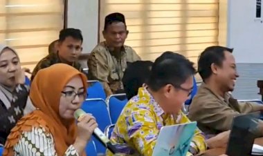 Kepala MTsN 1 Kota Gorontalo Ikuti Evaluasi Capaian Kinerja dan Pembangunan Zona Integritas di Kanwil Kemenag Gorontalo