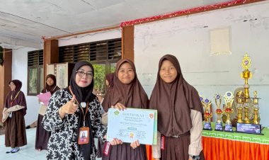 PMR MTsN 1 Kota Gorontalo Raih Juara Umum RCAC Batch 2 Tingkat Provinsi 2025