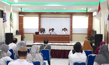 MTsN 1 Kota Gorontalo Gelar Pertemuan Bersama Stakeholder Menuju Zona Integritas
