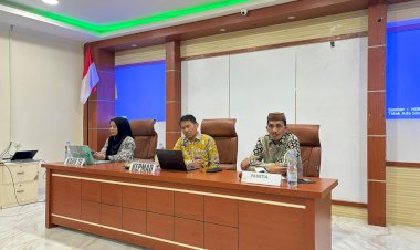 Pembukaan Kegiatan Kokurikuler Manasik Haji di Asrama Haji Gorontalo Dimulai dengan Pembekalan Panitia