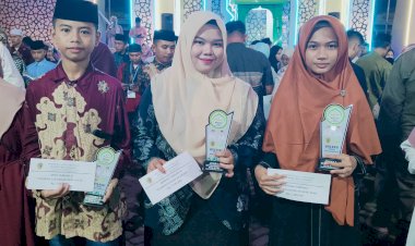 MTsN 1 Kota Gorontalo Dominasi Juara MTQ XXXI Tingkat Kota/Kabupaten