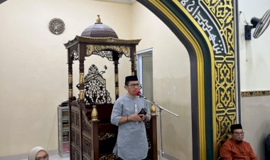 MTsN 1 Kota Gorontalo Gelar Peringatan 10 Muharram dan Doa Syukuran Jamaah Haji