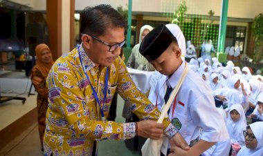 MATAMUDA 2026 Resmi Dibuka, MTsN 1 Kota Gorontalo Sambut Murid Baru dengan Semangat Berkarakter dan Berprestasi