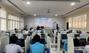 Densus 88 Mabes Polri Berikan Edukasi Pencegahan Radikalisme dan Terorisme kepada Siswa MTsN 1 Kota Gorontalo
