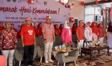 Semarak HUT RI ke-81 Dirangkaikan dengan Milad ke-48 MTsN 1 Kota Gorontalo