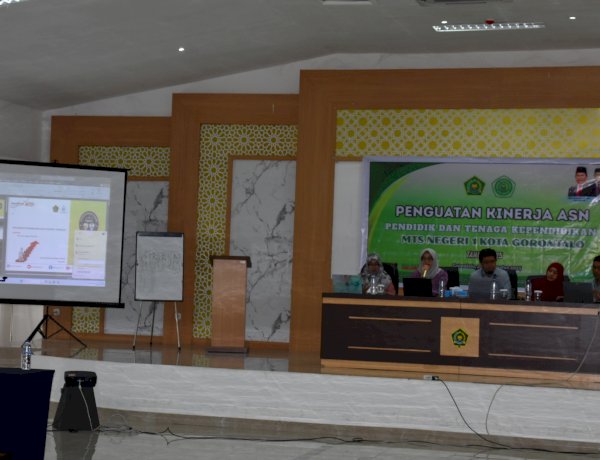 MTsN 1 Kota Gorontalo Teguhkan Komitmen Membangun Zona Integritas Menuju WBK 2026