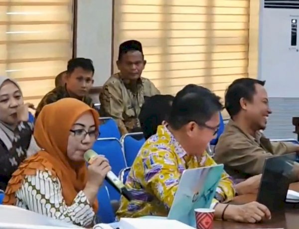 Kepala MTsN 1 Kota Gorontalo Ikuti Evaluasi Capaian Kinerja dan Pembangunan Zona Integritas di Kanwil Kemenag Gorontalo