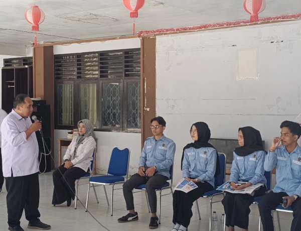 MTsN 1 Kota Gorontalo Gelar Kegiatan Ko-Kurikuler Bertema Menjaga Imun dan Memelihara Iman