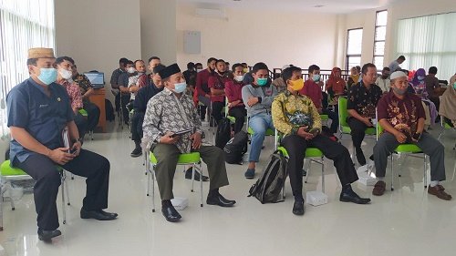 Terkait Penerapan RDM di Madrasah, Kepala MTsN 1 Kota Hadiri Sosialisasi