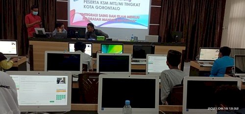 MTsN 1 Kota Jadi Penyelenggara KSM Se-Kota Gorontalo