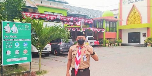 Karjianto Berharap Gerakan Pramuka Turut Andil Sebagai Bentuk Bela Negara Dimasa Pandemi Covid-19