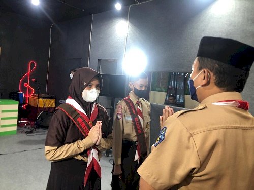 Kamabigus MTsN 1 Kota Resmi Kukuhkan Penggalang Ramu