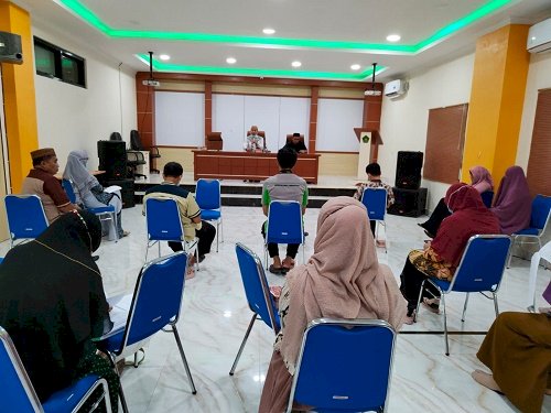 Agar Pemberlakuan PTMT Berhasil, Civitas Akademik MTsN 1 Kota Gelar Rapat