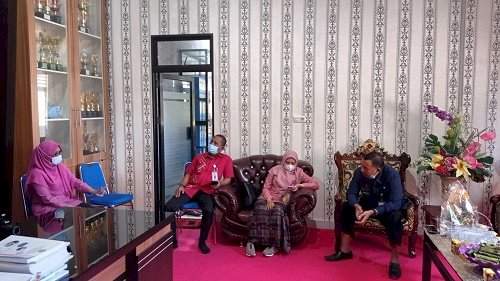 MTsN 1 Kota Mendapat Kunjungan dari Kasi PendMa Kemenag Kota