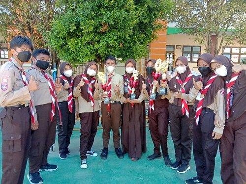 Gudep MTsN 1 Kota Raih Juara Setiap Cabang Lomba Pada Ajang MBC