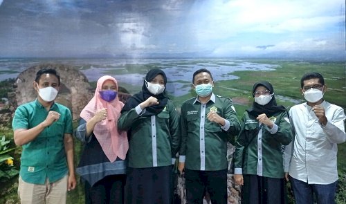 Karjianto Berikan Apresiasinya Kepada Tim Robotik MTsN 1 Kota Yang Berhasil Juara di Ajang MRC 2021