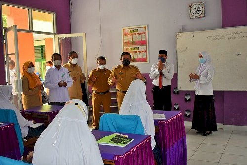 Di MTsN 1 Kota Walikota Gorontalo Sampaikan ini