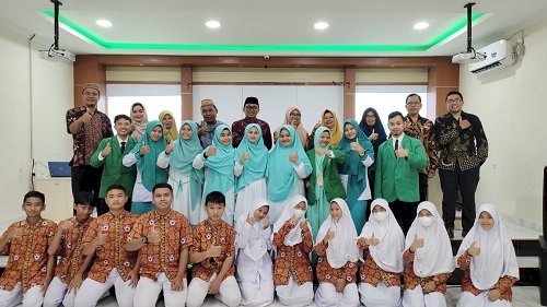 Karjianto: Terima Kasih Kepada IAIN Gorontalo yang Sudah Mempercayakan Mahasiswanya Melakukan PLP II di MTSN 1 Kota