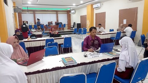 Hari Terakhir PPDB, MTsN 1 Kota Masih Dipadati Peserta Didik Calon Siswa Madrasah